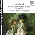 莫札特：小提琴與中提琴二重奏　Mozart：Duos Violon & Alto